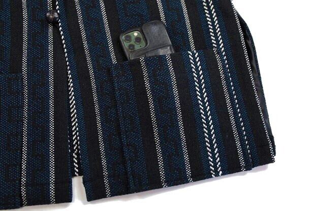 Nasngwam(ナスングワム)～PUEBLO VEST BLUE～