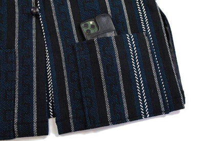 Nasngwam(ナスングワム)～PUEBLO VEST BLUE～