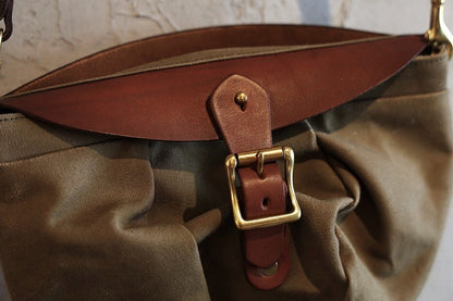 VASCO(ヴァスコ)～CAS BAG OLIVE～