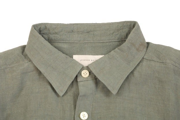 SPINNER BAIT(スピナーベイト)～RAMOS SHIRTS LINEN BLUE GRAY～