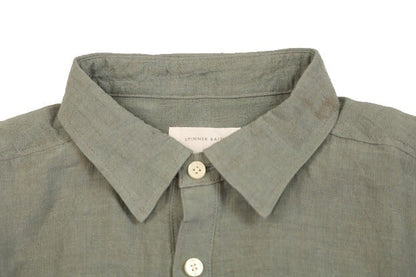 SPINNER BAIT(スピナーベイト)～RAMOS SHIRTS LINEN BLUE GRAY～