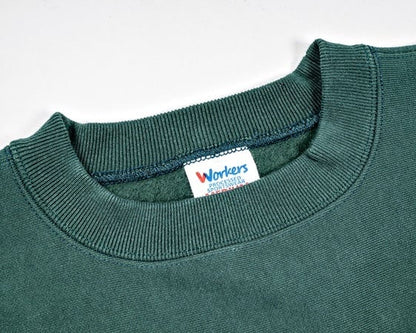 WORKERS(ワーカーズ)～Trico Tag Sweat, Crew, DM Green～
