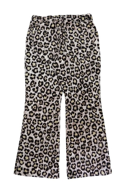 A puzzling home(パズリングホーム)～LEOPARD EASY FLARE PANTS～
