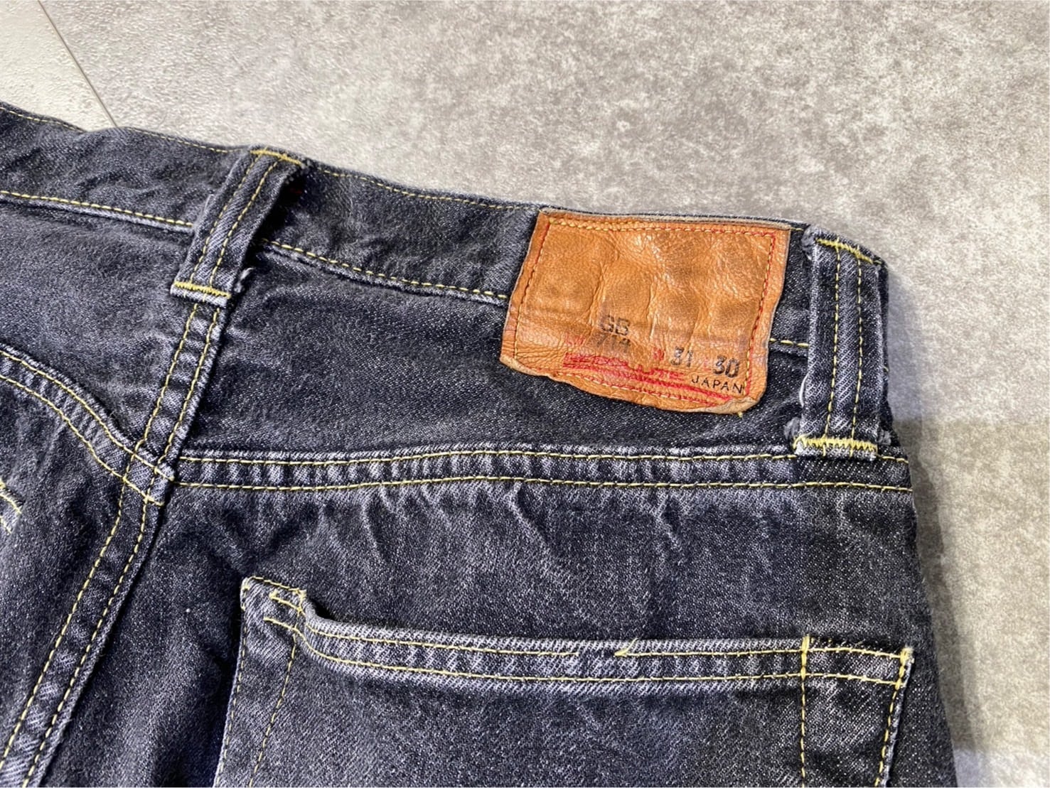 RESOLUTE(リゾルト) 15周年ブラックリミテッド 【Lot 714GB】W30～ ONE-WASH