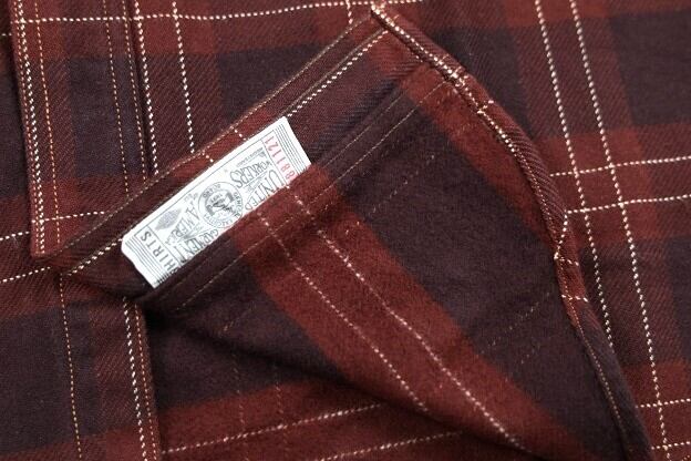 FREEWHEELERS(フリーホイーラーズ)～Blystone MECHANIC SHIRT～