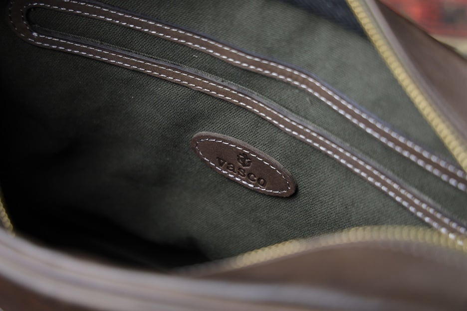 VASCO(ヴァスコ)～LEATHER WANDER SHOULDER BAG～