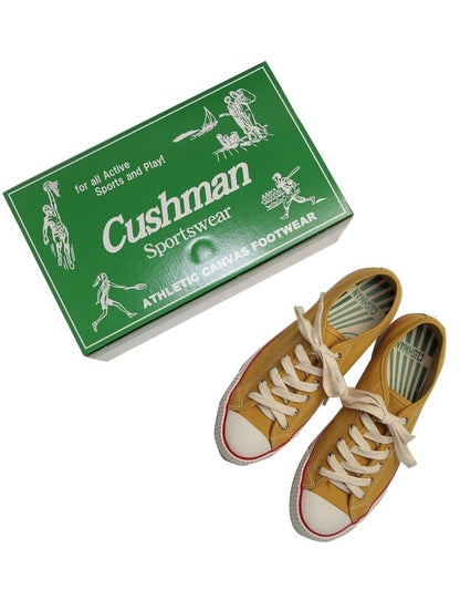 CUSHMAN(クッシュマン) ～50's STYLE LOW CUT SNEAKER GOLD～