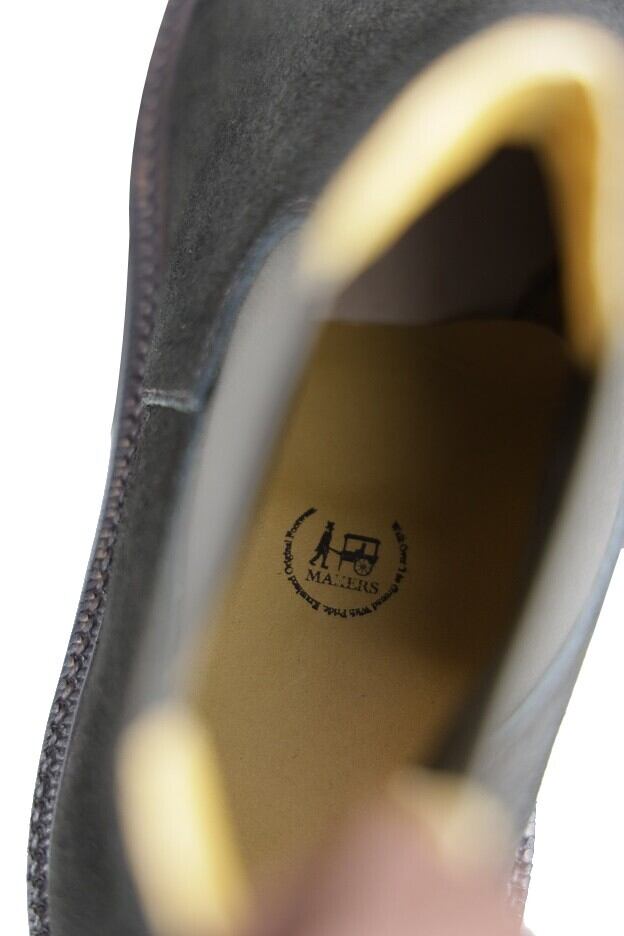 Makers(メイカーズ)～VITTORIA MAD BROWN SUEDE～