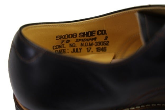 THE SKOOB(スクーブ)～USMC Service Shoes～