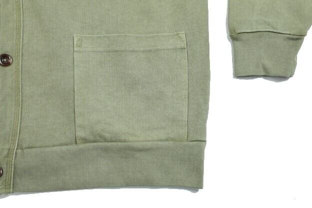 Sugar&Co.(シュガーアンドカンパニー)～WASHABLE MAX CARDIGAN KHAKI～