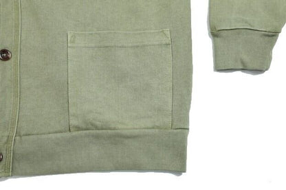 Sugar&Co.(シュガーアンドカンパニー)～WASHABLE MAX CARDIGAN KHAKI～