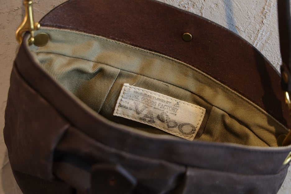 VASCO(ヴァスコ)～CAS BAG BLACK～