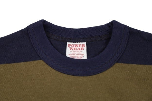 FREEWHEELERS(フリーホイーラーズ)～HORIZONTAL STRIPED NAVY KHAKI～