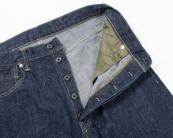 WORKERS(ワーカーズ)～Lot 801XH, Straight Jeans～