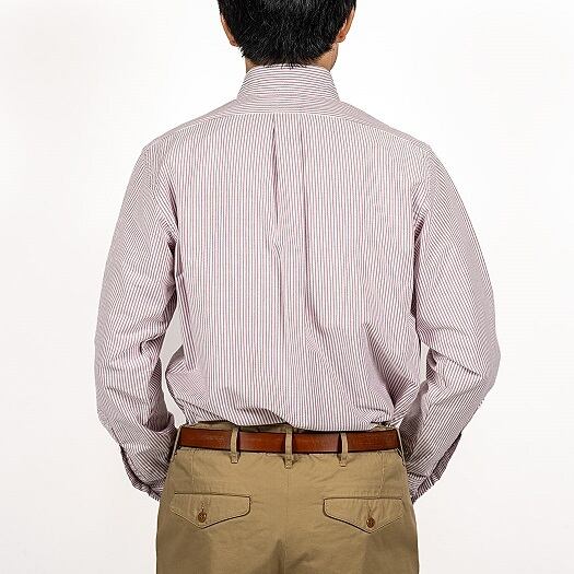 WORKERS(ワーカーズ)～Modified BD, Supima OX Red Stripe～