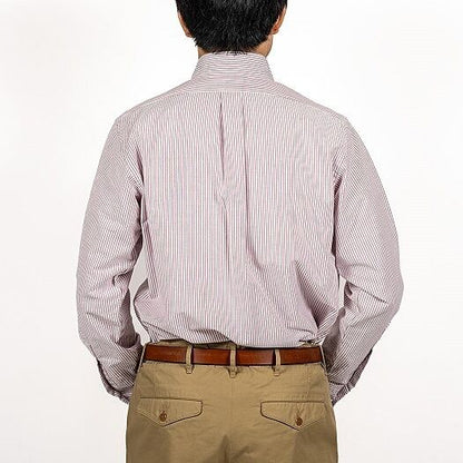 WORKERS(ワーカーズ)～Modified BD, Supima OX Red Stripe～