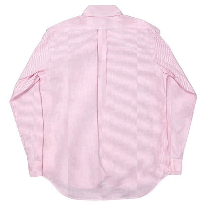 WORKERS(ワーカーズ)～Modified 6 Button BD, Supima OX, Stripe, Pink～