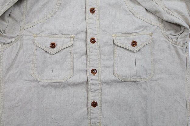 FREEWHEELERS(フリーホイーラーズ)～Montauk SHIRT OATMEAL～