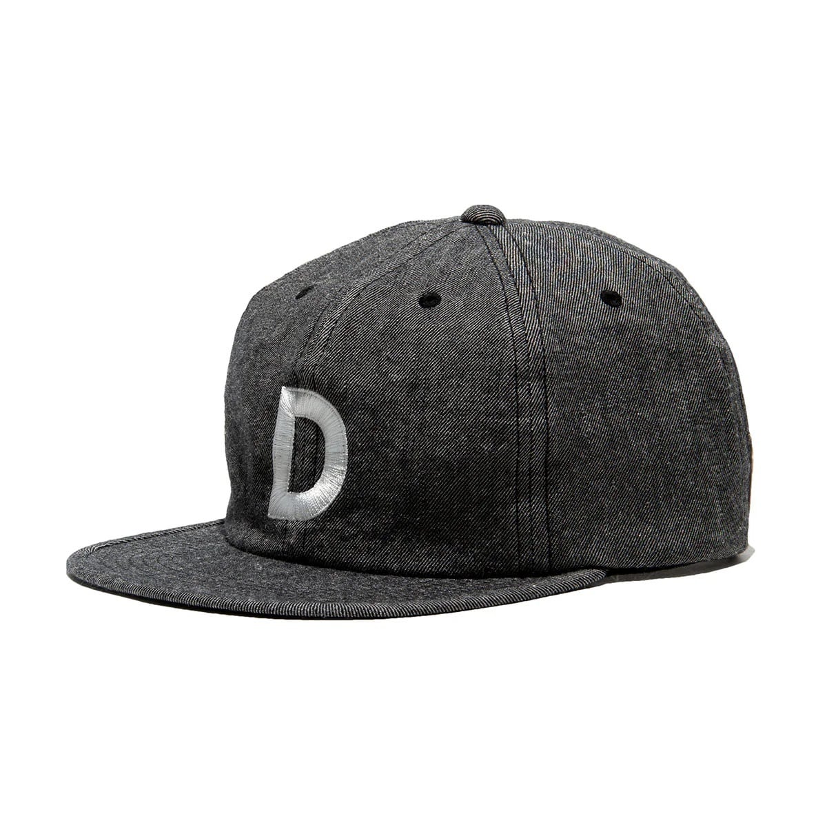 D SKATE CAP- Black