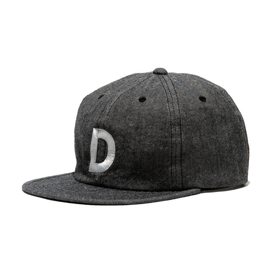 D SKATE CAP- Black