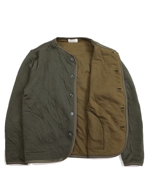 SPINNER BAIT(スピナーベイト)～MILLITARY QUILT CARDIGAN(200)～