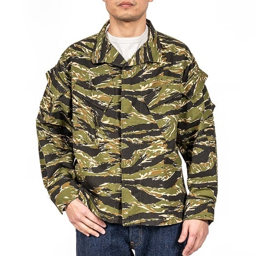 WORKERS(ワーカーズ)～Field Shirt, Tiger Camo Ripstop～