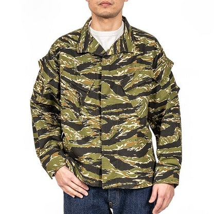 WORKERS(ワーカーズ)～Field Shirt, Tiger Camo Ripstop～