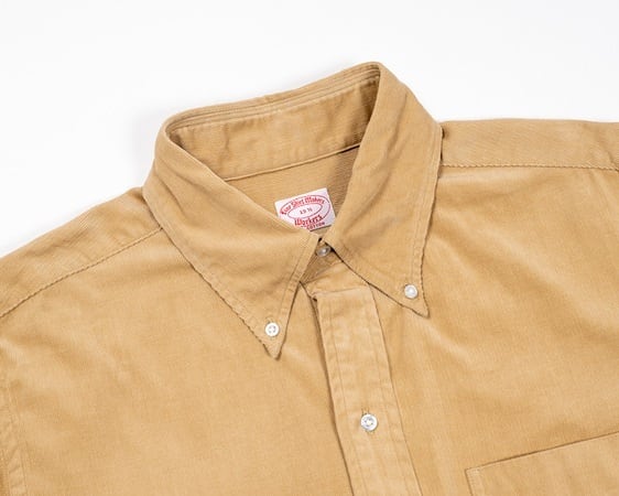 WORKERS(ワーカーズ)～6 Button BD, Corduroy, Light Beige～