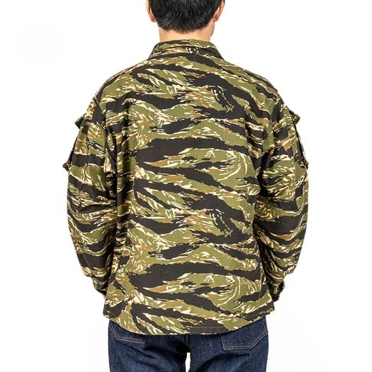 WORKERS(ワーカーズ)～Field Shirt, Tiger Camo Ripstop～