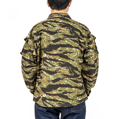 WORKERS(ワーカーズ)～Field Shirt, Tiger Camo Ripstop～