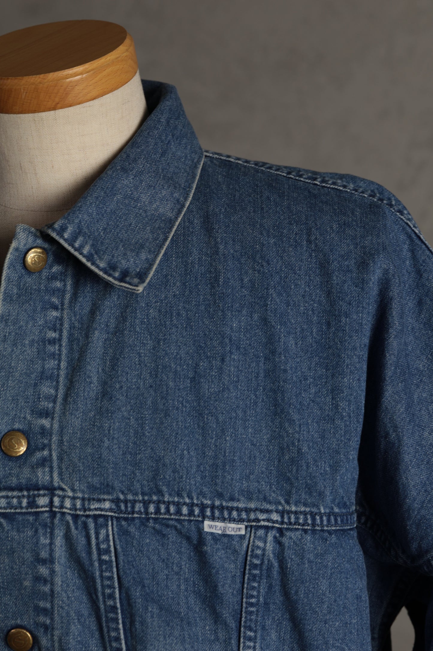 Sugar&Co.(シュガーアンドカンパニー)～Baby's Jacket 5years Indigo～