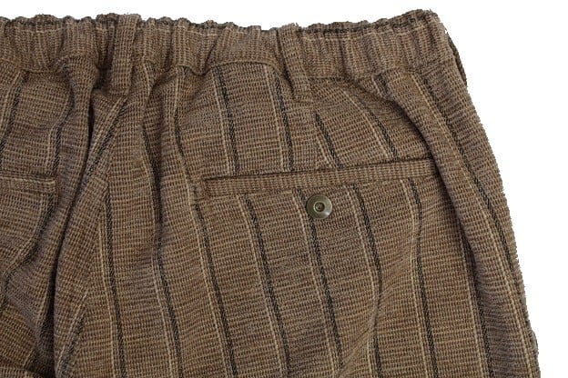 【10/12発売開始】Nasngwam(ナスングワム)～LUMBER TUCK PANTS～