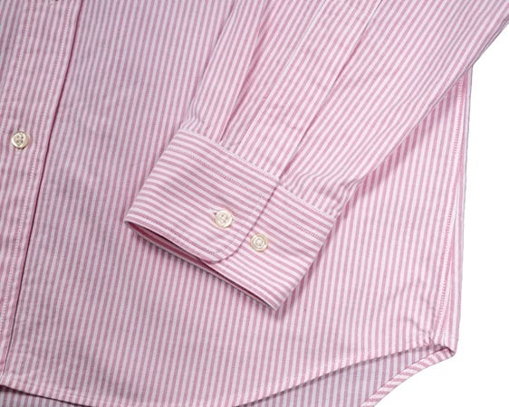 WORKERS(ワーカーズ)～Modified 6 Button BD, Supima OX, Stripe, Pink～