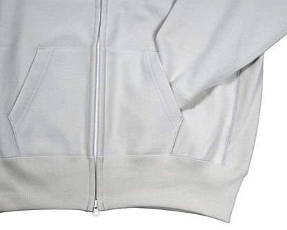 WORKERS(ワーカーズ)～Trico Tag Sweat, Full Zip Parka White Grey～