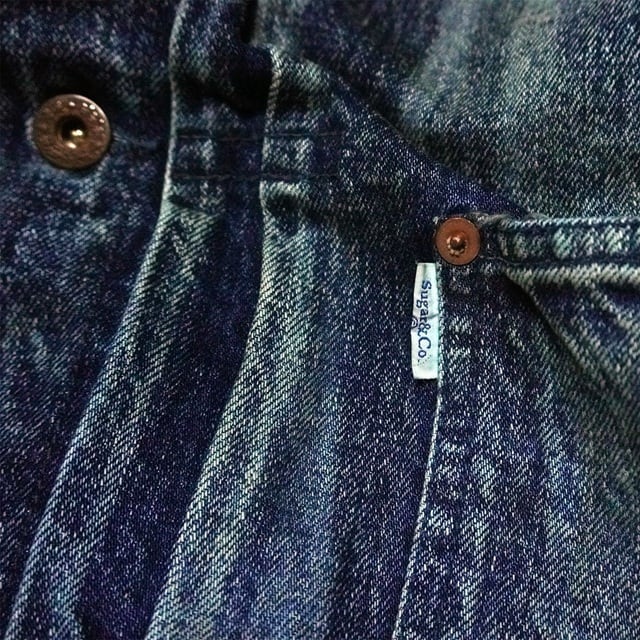 Sugar&Co.(シュガーアンドカンパニー)～GENTLE JACKET 40's WASH～