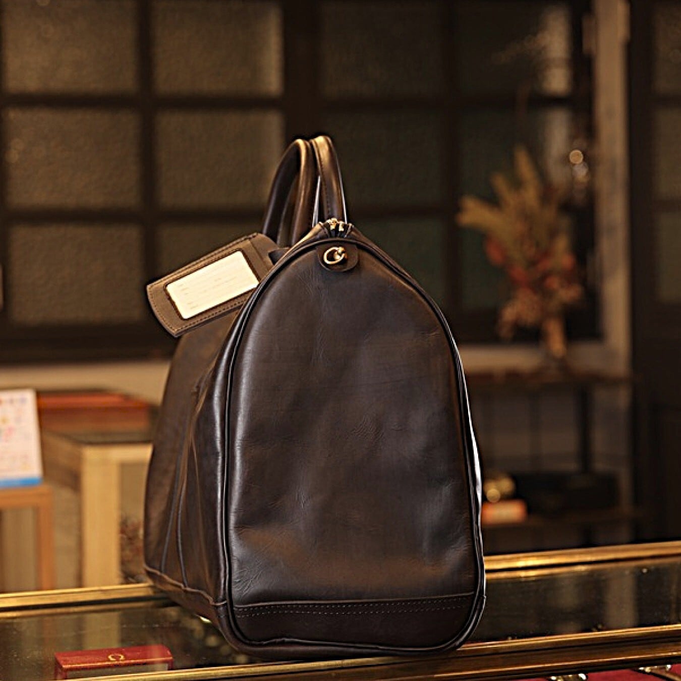 VASCO(ヴァスコ)～LEATHER TRAVEL BOSTON BAG～
