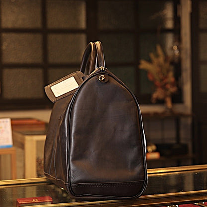 VASCO(ヴァスコ)～LEATHER TRAVEL BOSTON BAG～