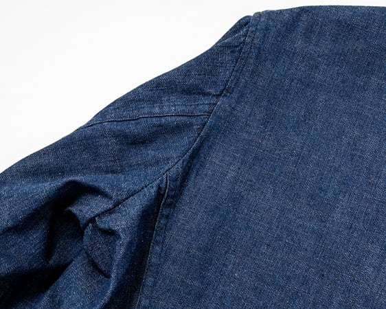 WORKERS(ワーカーズ)～Lounge Jacket, 8oz GR Back Denim～