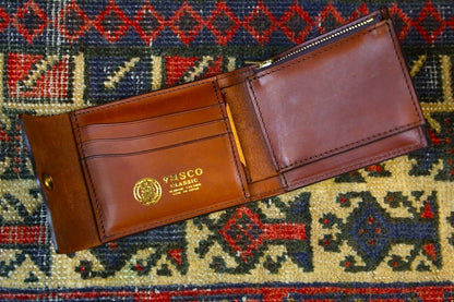 VASCO(ヴァスコ)～LEATHER NAVAL MIDDLE WALLET～