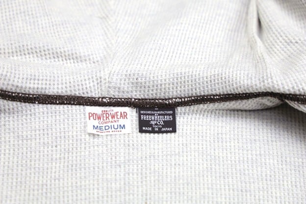 FREEWHEELERS(フリーホイーラーズ)～"FULL ZIP SWEAT HOODIE" WAFFLE INNER MODEL～