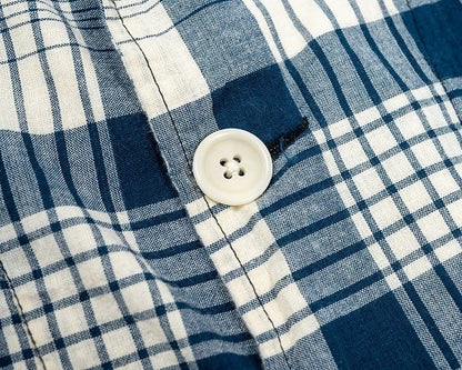 WORKERS(ワーカーズ)～Relax Jacket Blue Madras～
