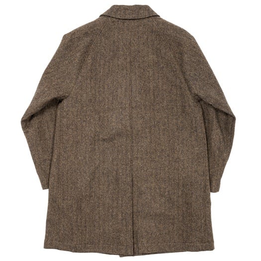 WORKERS(ワーカーズ)～Bal Collar Coat, Ichinomiya Tweed～