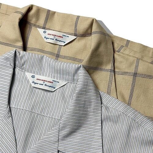 Sugar&Co.(シュガーアンドカンパニー)～RESORT SHIRT Banshu-ori～