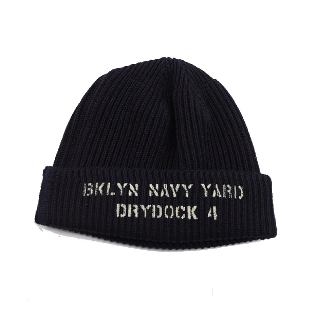 FREEWHEELERS(フリーホイーラーズ)～"U.S.NAVY WATCH CAP" B.N.Y. DRYDOCK#4～