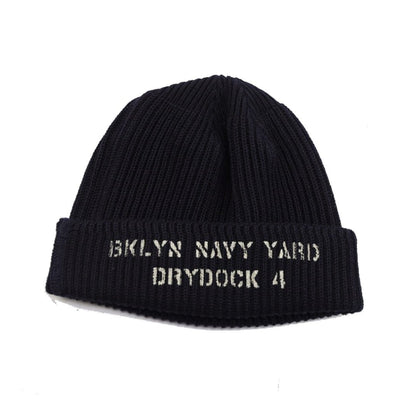 FREEWHEELERS(フリーホイーラーズ)～"U.S.NAVY WATCH CAP" B.N.Y. DRYDOCK#4～