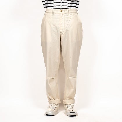 WORKERS(ワーカーズ)～FWP Trousers Ecru Chambray～