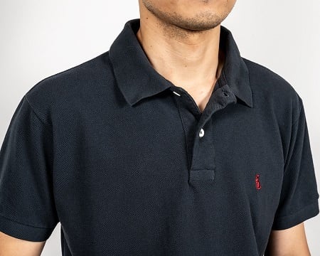 WORKERS(ワーカーズ)～Modified Fit Polo Fade Black～