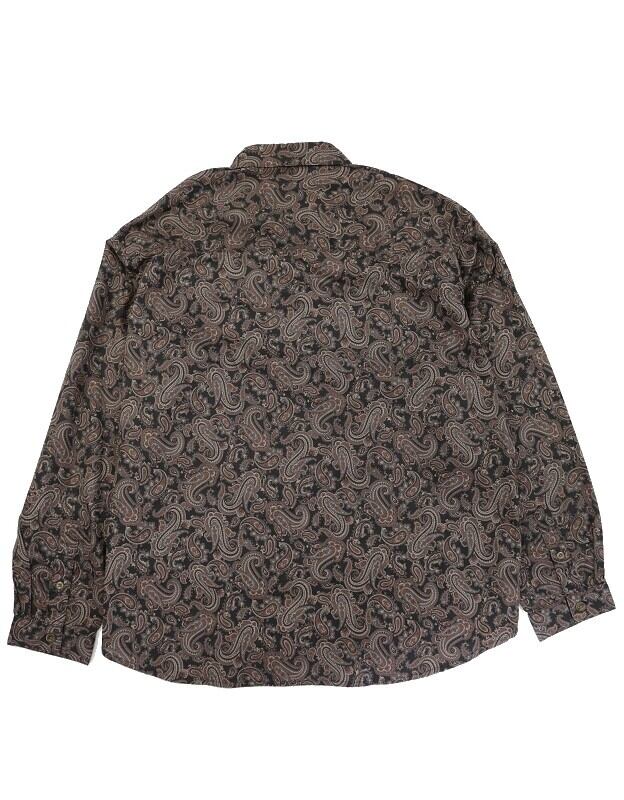 NASNGWAM(ナスングワム)～BOTEH SHIRTS BLACK～