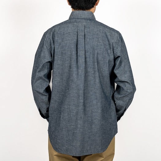 WORKERS(ワーカーズ)～Modified BD, Blue Chambray～