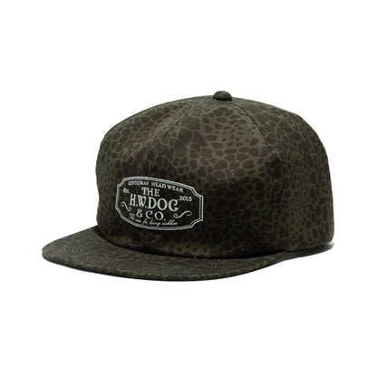 THE H.W.DOG & Co. (ドッグアンドコー) ～MILITARY TRUCKER CAP -Leopardo～